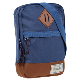 Borsa a spalla Regatta Stamford CrosBody blu Dkdenim/Stlr