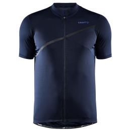Maglia da ciclismo da uomo Craft Core Endur Logo 2022 blu scuro Blaze
