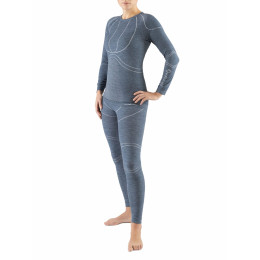 Intimo funzionale da donna Viking Lana Pro Merino (Set) grigio 8