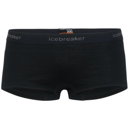 Boxer da donna Icebreaker W 200 Oasis Boy Shorts nero Black