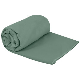 Asciugamano Sea to Summit DryLite Towel M grigio Sage