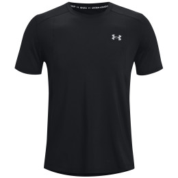 Maglietta da uomo Under Armour Iso-Chill Laser Tee nero Black / Black / Reflective