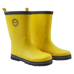 Stivali da pioggia per bambini Reima Taika 2.0 giallo Yellow