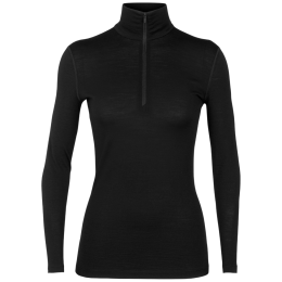 Felpa tecnica da donna Icebreaker W 200 Oasis LS Half Zip