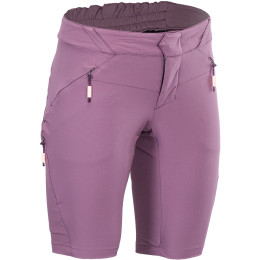 Pantaloncini da ciclismo da donna Silvini Alma WP1626 viola PlumLilac