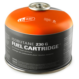 Cartucce a vite GSI Outdoors Isobutane Catridge 230 g