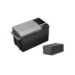 Frigorifero a compressore EcoFlow Glacier + baterie grigio