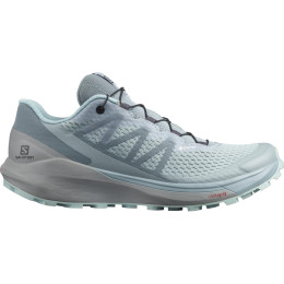 Scarpe da corsa da donna Salomon Sense Ride 4 Invisible W Gtx verde chiaro slate
