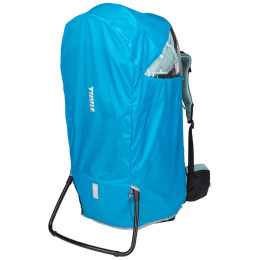 Telo antipioggia per portabimbi Thule Sapling Rain Cover blu Blue