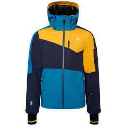 Giacca da uomo Dare 2b Supernova Jacket blu/giallo Nghtfl/Glowl