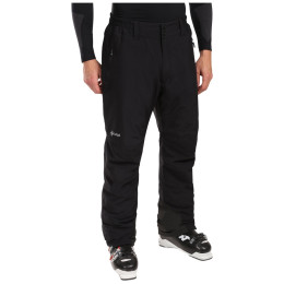 Pantaloni invernali da uomo Kilpi Gabone-M nero BLK