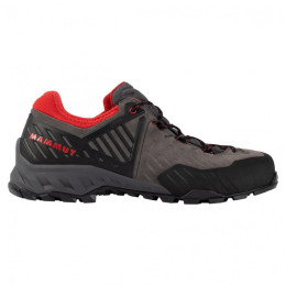 Scarpe da trekking da uomo Mammut Alnasca II Low GTX® Men grigio/rosso dark titanium-spicy