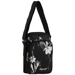 Borsa a spalla Alpine Pro Ruca nero