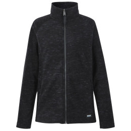 Felpa tecnica da donna Regatta Mayse Full Zip nero Black