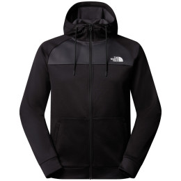 Felpa funzionale da uomo The North Face Reaxion Fleece F/Z Hoodie - Eu nero Tnf Black/Asphalt Grey