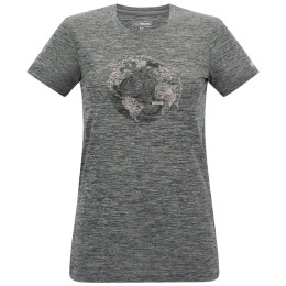 Maglietta da donna Regatta Women's Fingal grigio DkStrmMrl