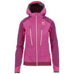 Giacca invernale da donna Karpos Piz Palu' W Jacket rosa Raspberry Radiance/Cabaret