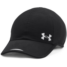 Cappello da donna Under Armour Isochill Launch Run nero Black / Black / Reflective