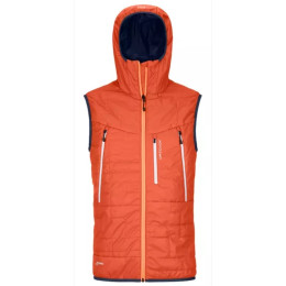 Gilet da uomo Ortovox Piz Boe Vest Orange arancione orange