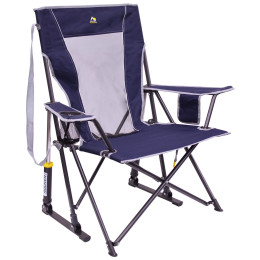Sedia GCI Comfort Pro Rocker blu/grigio Indigo Blue