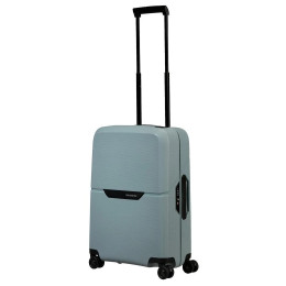 Valigia con ruote Samsonite Magnum Eco 55 azzurro Ice Blue