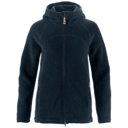 Giacca invernale da donna Fjällräven Kaitum Fleece W blu scuro Dark Navy