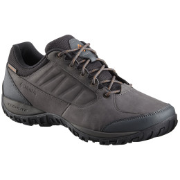 Scarpe da uomo Columbia Ruckel Ridge Plus WP grigio/nero SharkBrightCopper