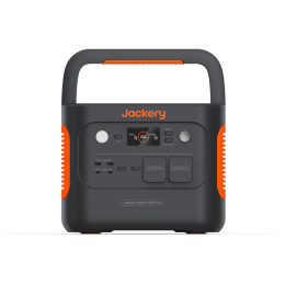 Generatore di energia portatile Jackery Explorer 1000 Plus nero