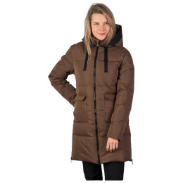 Cappotto invernale da donna Northfinder Izabel marrone brown