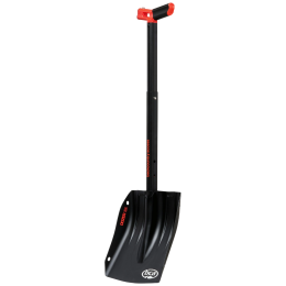 Pala Backcountry Access Dozer 2H-S Shovel Black/Red nero/rosso black red