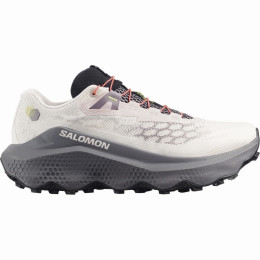Scarpe da corsa da donna Salomon Ultra Glide 4 Wide beige Lilac Ash / Excalibur / Pink Yarrow