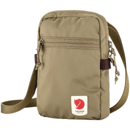 Borsello a tracolla Fjällräven High Coast Pocket marrone chiaro Clay