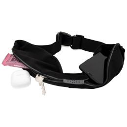 Marsupio da corsa FIXED Sportbelt Duo nero black