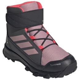 Scarpe da bambino Adidas Terrex Snow Cw Climawarm grigio Magmau/Magmau/Gresix