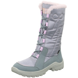 Stivali invernali per bambini Superfit Aurora GTX Hellgrün/Lila