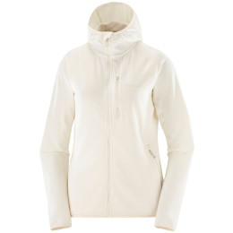 Felpa da donna Salomon Essential Lightwarm HD W bianco Whisper White