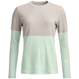 Maglietta sportiva da donna Ortovox 185 Rock'N'Wool Long Sleeve W