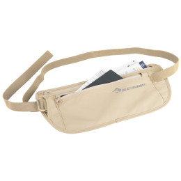 Marsupio Sea to Summit TL Money Belt sabbia Sand/Gray