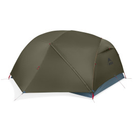 Tenda da trekking MSR Hubba Hubba HD 3P verde Olive Night