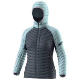 Giacca invernale da donna Dynafit Radical Dwn Rds W Hood Jkt blu 3181 - cloud blue/0720