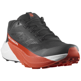 Scarpe da trekking da uomo Salomon Pulsar nero Black / White / Cherry Tomato