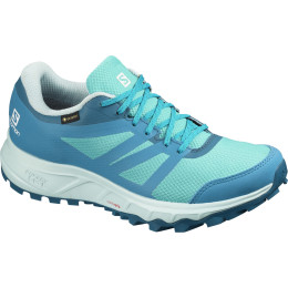 Scarpe da donna Salomon Trailster 2 GTX W blu bluebird
