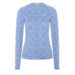 Maglietta sportiva da donna Kari Traa Edith Long Sleeve