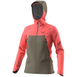 Felpa da donna Dynafit Transalper 3L W Jkt rosa cabana/5490