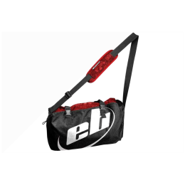 Borsa portacorda da arrampicata EB Climbing R-Bag nero/rosso Černá / Červená