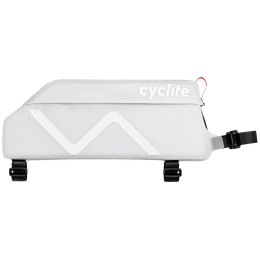 Borsa per il telaio Cyclite Top Tube Bag / 03 grigio chiaro light grey