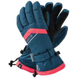 Guanti da sci da donna Dare 2b Charisma blu/rosa DarkDenim/NeonPink