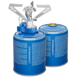 Set conveniente Campingaz Camping Micro Connect + 2 x CV470 Plus