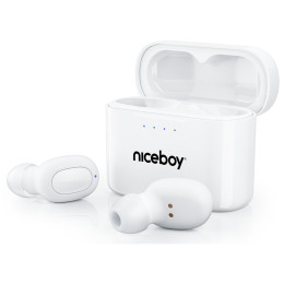 Cuffie Niceboy HIVE podsie 2021 bianco White
