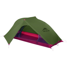 Tenda MSR Carbon Reflex 1 zelený/červený verde Green
